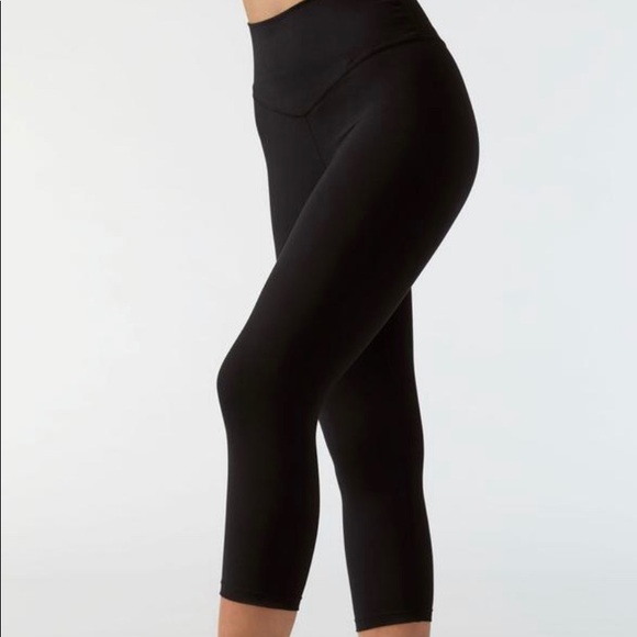 Joah Brown Pants - Joah Brown Second Skin Leggings 3/4 length